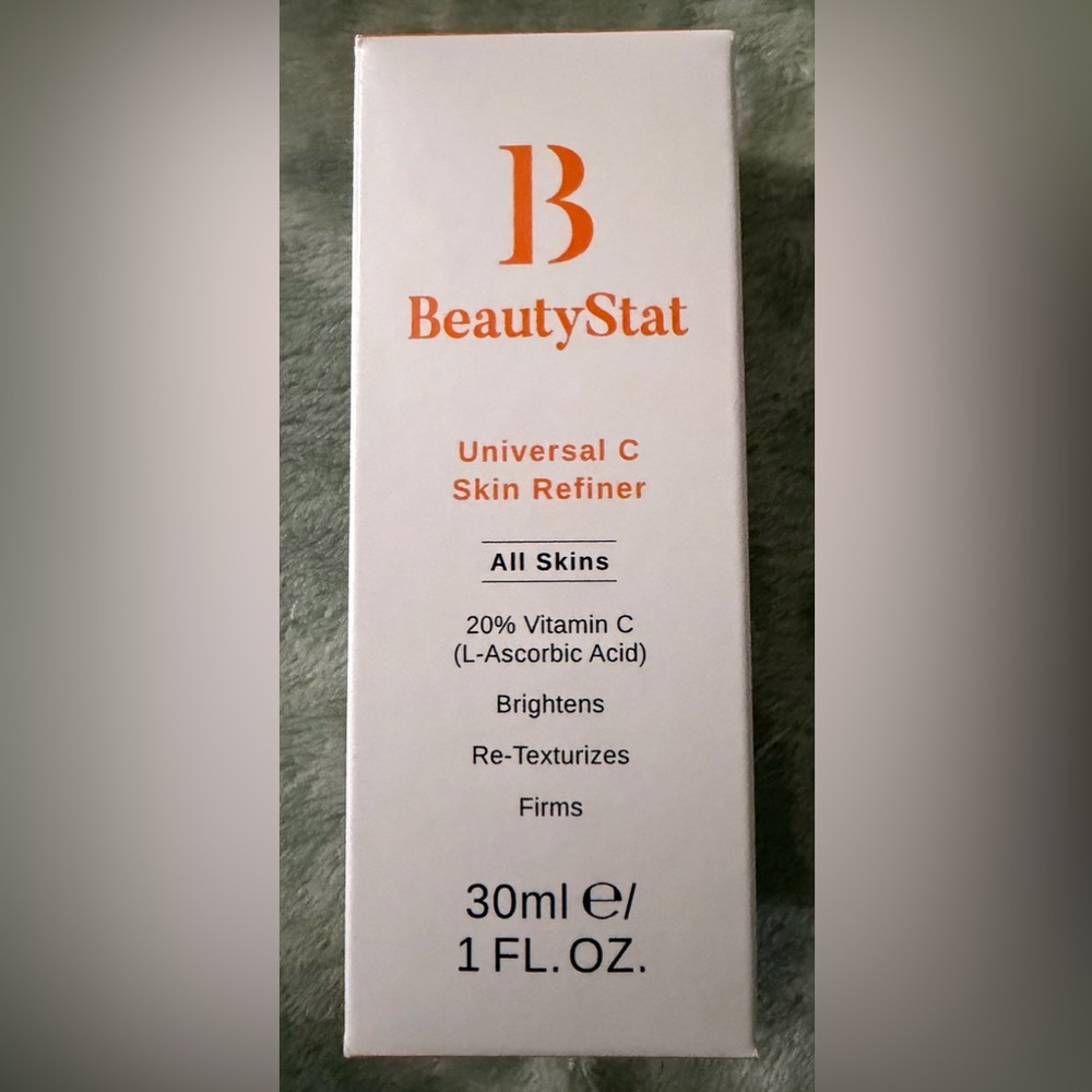 BeautyStat Universal C Skin Refiner; 1oz; Made in the USA; new/unopened